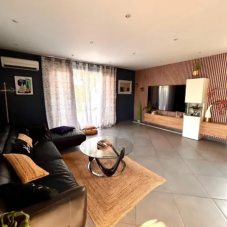 Maison Avec Jardin Ferienhaus